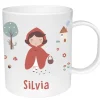 Taza de Plástico Personalizada Little Red