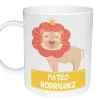 Taza de Plástico Personalizada León