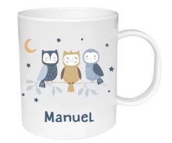 Taza de Plástico Personalizada Magical Forest