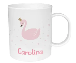 Taza de Plástico Personalizada Bailarina