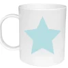 Taza de Plástico Personalizada Estrella Aqua