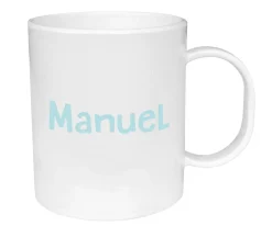Taza de Plástico Personalizada Estrella Aqua