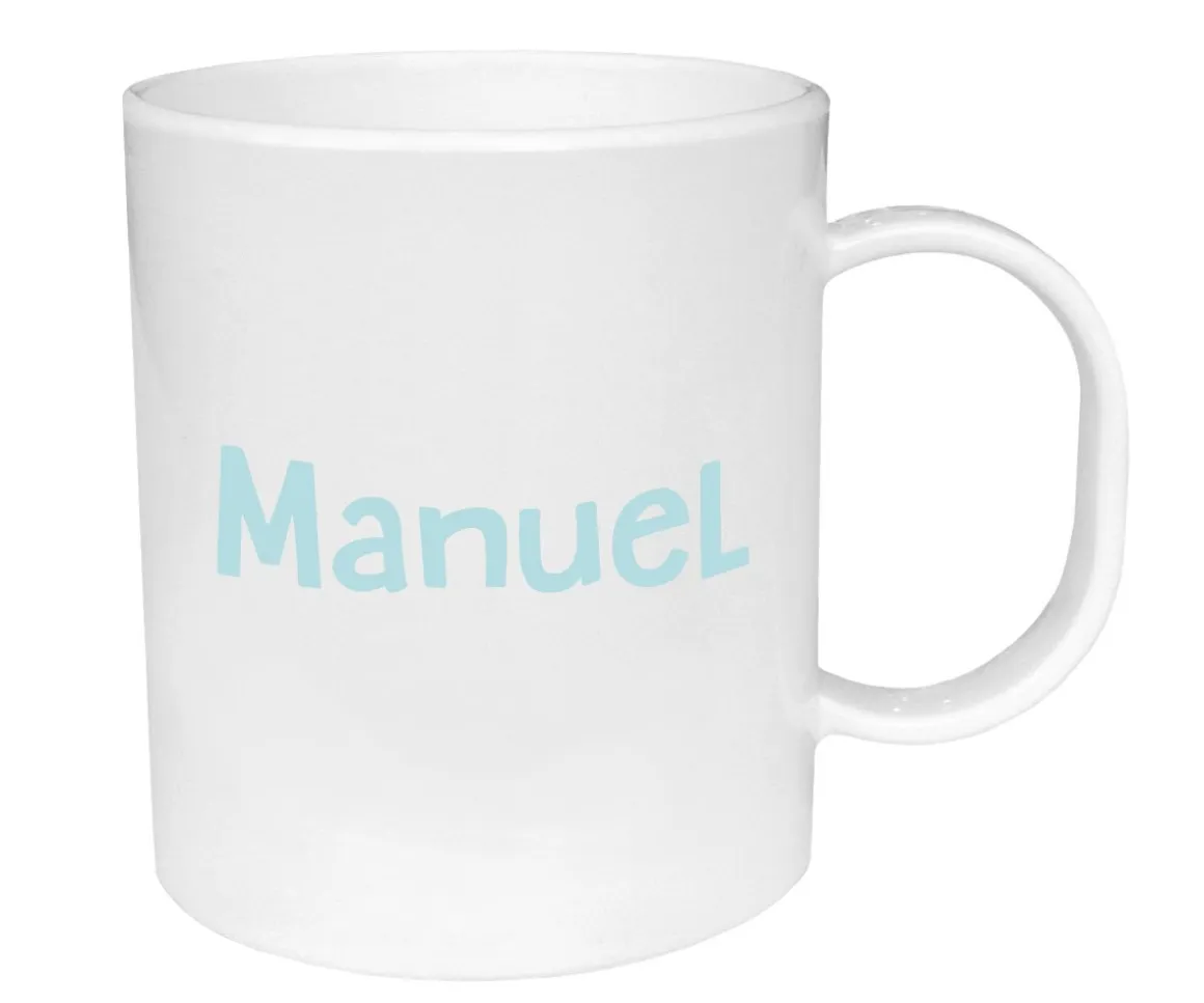 Taza de Plástico Personalizada Estrella Aqua
