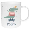 Taza de Plástico Personalizada Croc