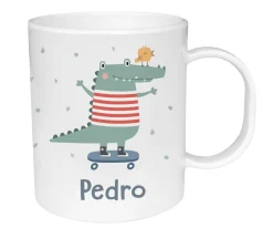 Taza de Plástico Personalizada Croc