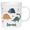 Taza de Plástico Personalizada Dinos World
