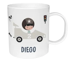 Taza de Plástico Personalizada Speed Racers