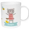 Taza de Plástico Personalizada Osito
