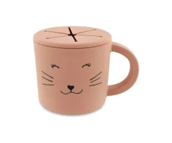 Taza Dispensador de Snacks Mr. Cat