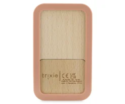 Teléfono Madera Silicona Mrs.Cat para Bebés