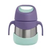 Termo con Cuchara / Tenedor 335 ml Lilac Pop