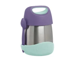 Termo con Cuchara / Tenedor 335 ml Lilac Pop
