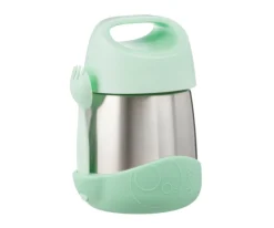 Termo con Cuchara / Tenedor 335 ml Indigo Spearmint