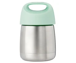 Termo con Cuchara / Tenedor 335 ml Indigo Spearmint