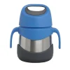 Termo con Cuchara / Tenedor 335 ml Blue Slate