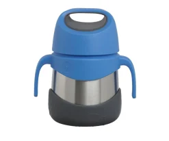 Termo con Cuchara / Tenedor 335 ml Blue Slate