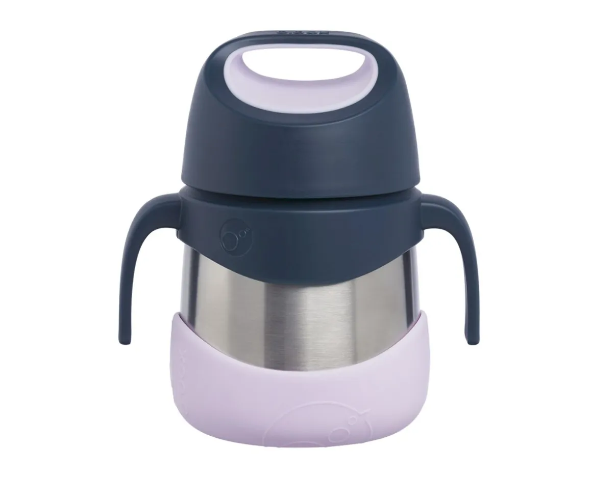 Termo con Cuchara / Tenedor 335 ml Indigo Rose