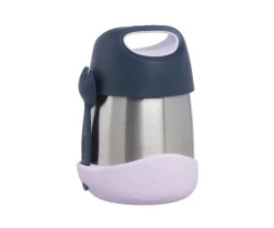 Termo con Cuchara / Tenedor 335 ml Indigo Rose
