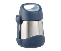 Termo con Cuchara / Tenedor 335 ml Midnight