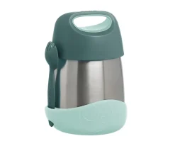 Termo con Cuchara / Tenedor 335 ml Emerald Forest