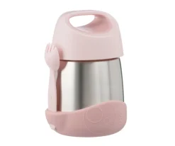 Termo con Cuchara / Tenedor 335 ml Indigo Blush Crush