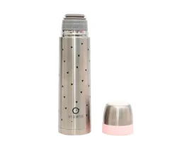 Termo Líquidos Triangles Pink