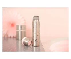 Termo Líquidos Triangles Pink