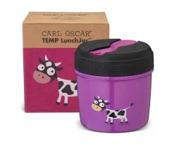 Termo para Sólidos LunchJar Vaca Purple