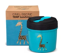 Termo para Sólidos LunchJar Jirafa Turquoise