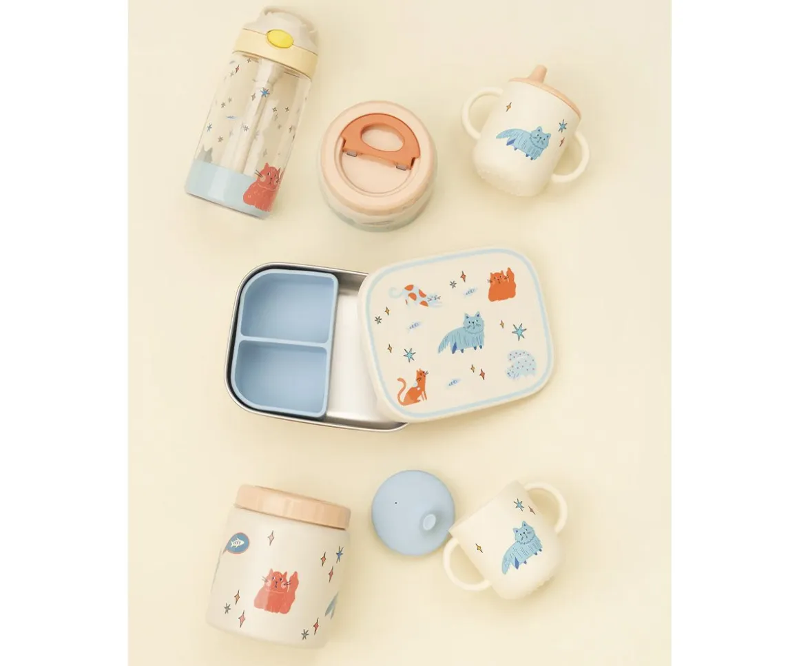 Termo para Sólidos Meowtiful Cats 350 ml