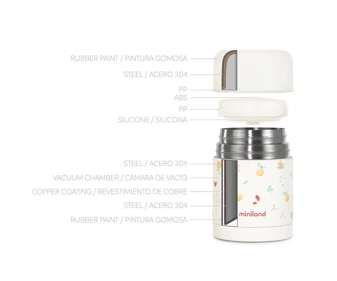 Termo para Sólidos Thermy Valencia 600 ml