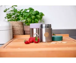 Termo Sólidos Happy Heart Lavender