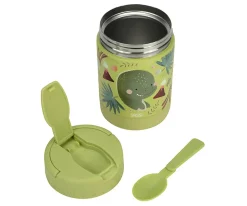 Termo Sólidos 350ml Dinosaurio