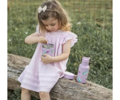 Termo Sólidos 350ml Unicornio