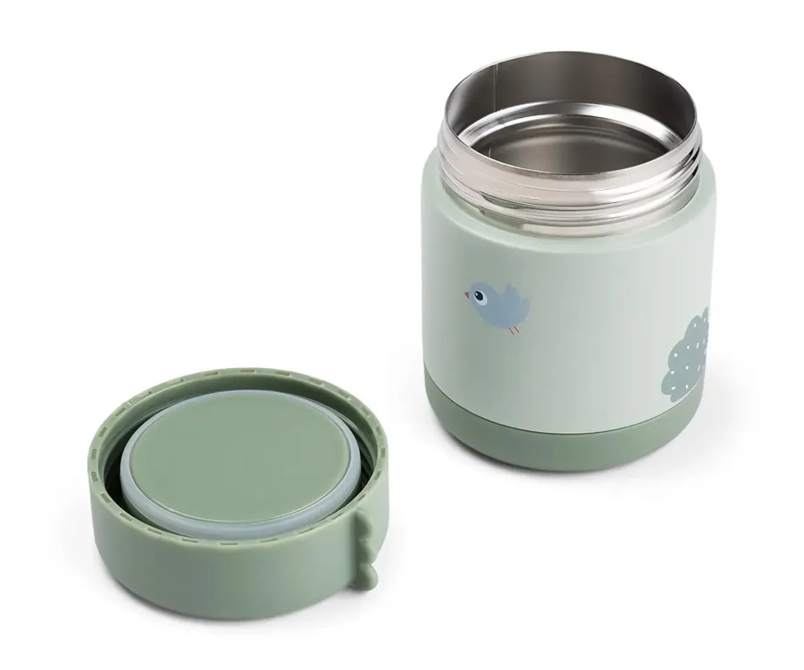 Termo Sólidos Playground Green 300 ml