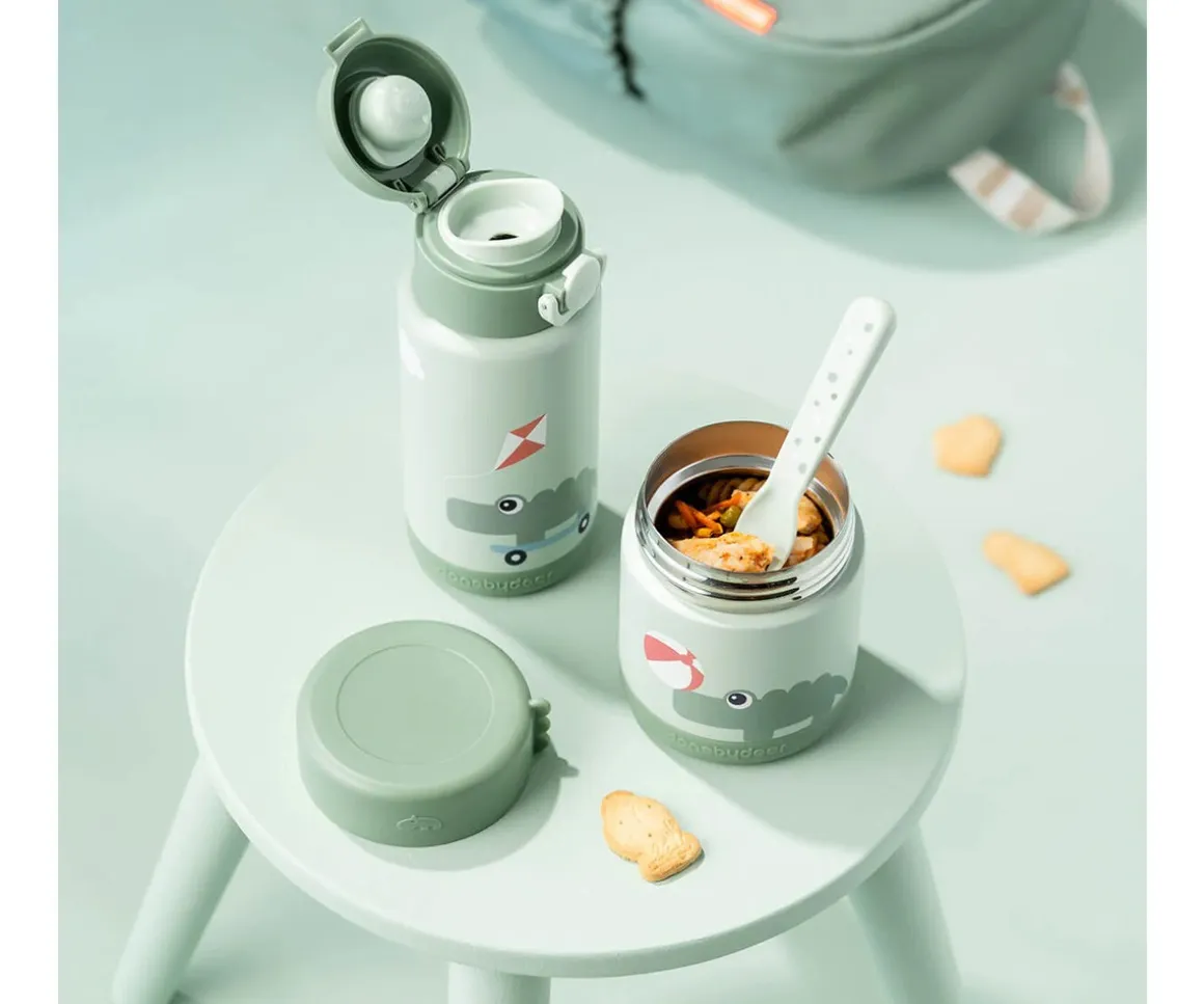 Termo Sólidos Playground Green 300 ml