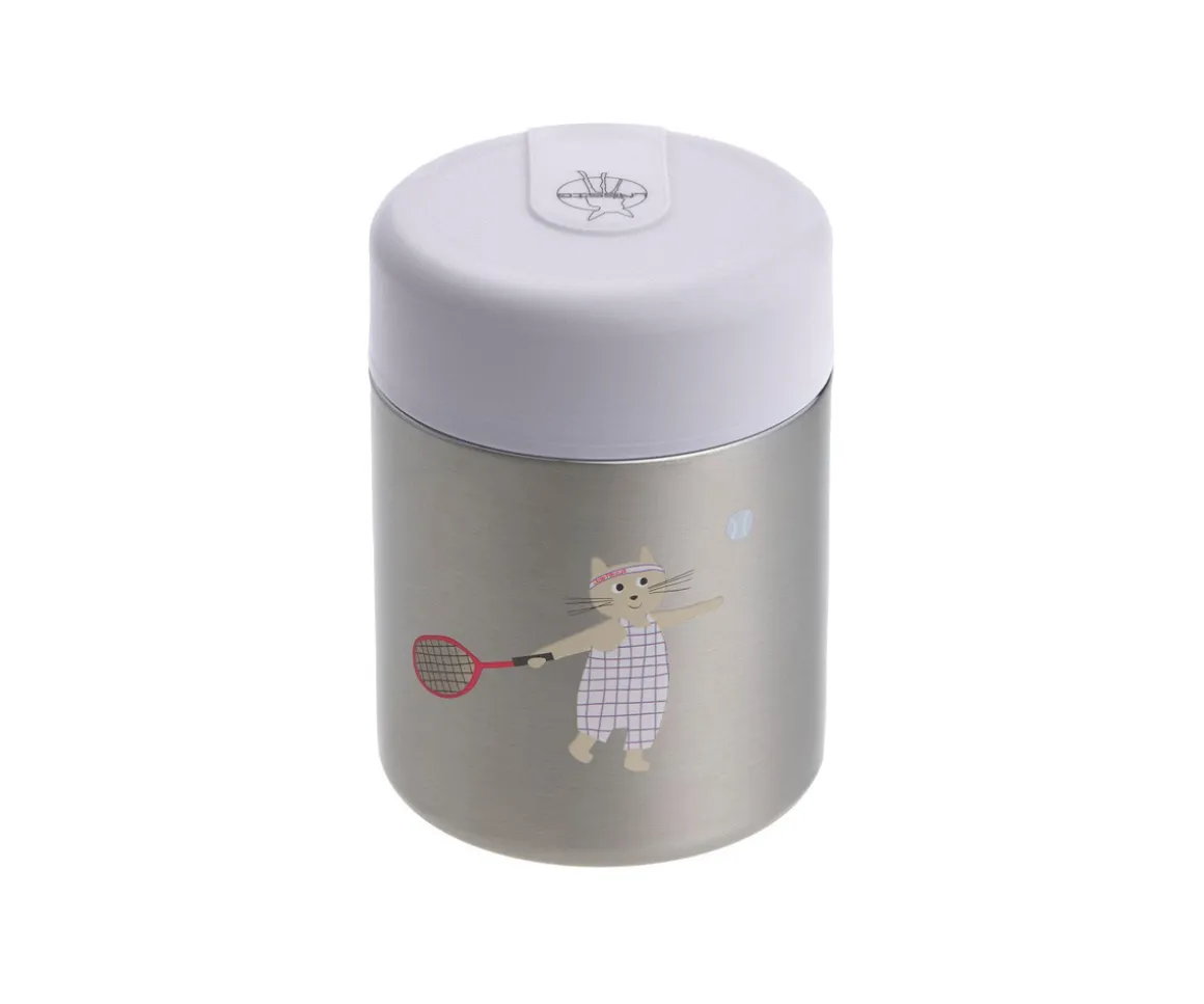Termo Sólidos Tiny Team Cat