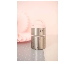 Termo Sólidos Triangles Pink