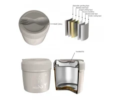 Thermos Sólidos LunchJar Spirit Power