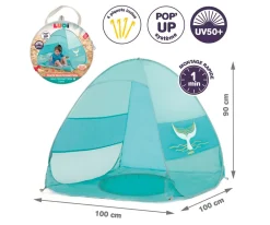 Tienda con Piscina Multifunción Ballena