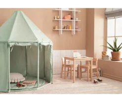 Tienda de Juegos Pavilion Verde Claro