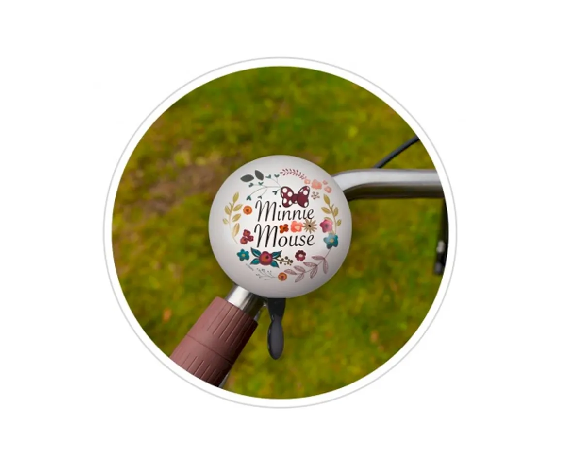 Timbre Retro Minnie Flowers