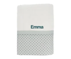 Toalla de Baño Mini Star Grey Personalizable