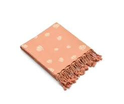 Toalla de Playa Mona Shell/Pale Tuscany