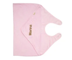 Toalla Delantal Capa Baño Timboo Silky Lilac Personalizable