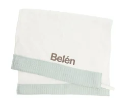Toalla Guardería Amazonite Personalizable