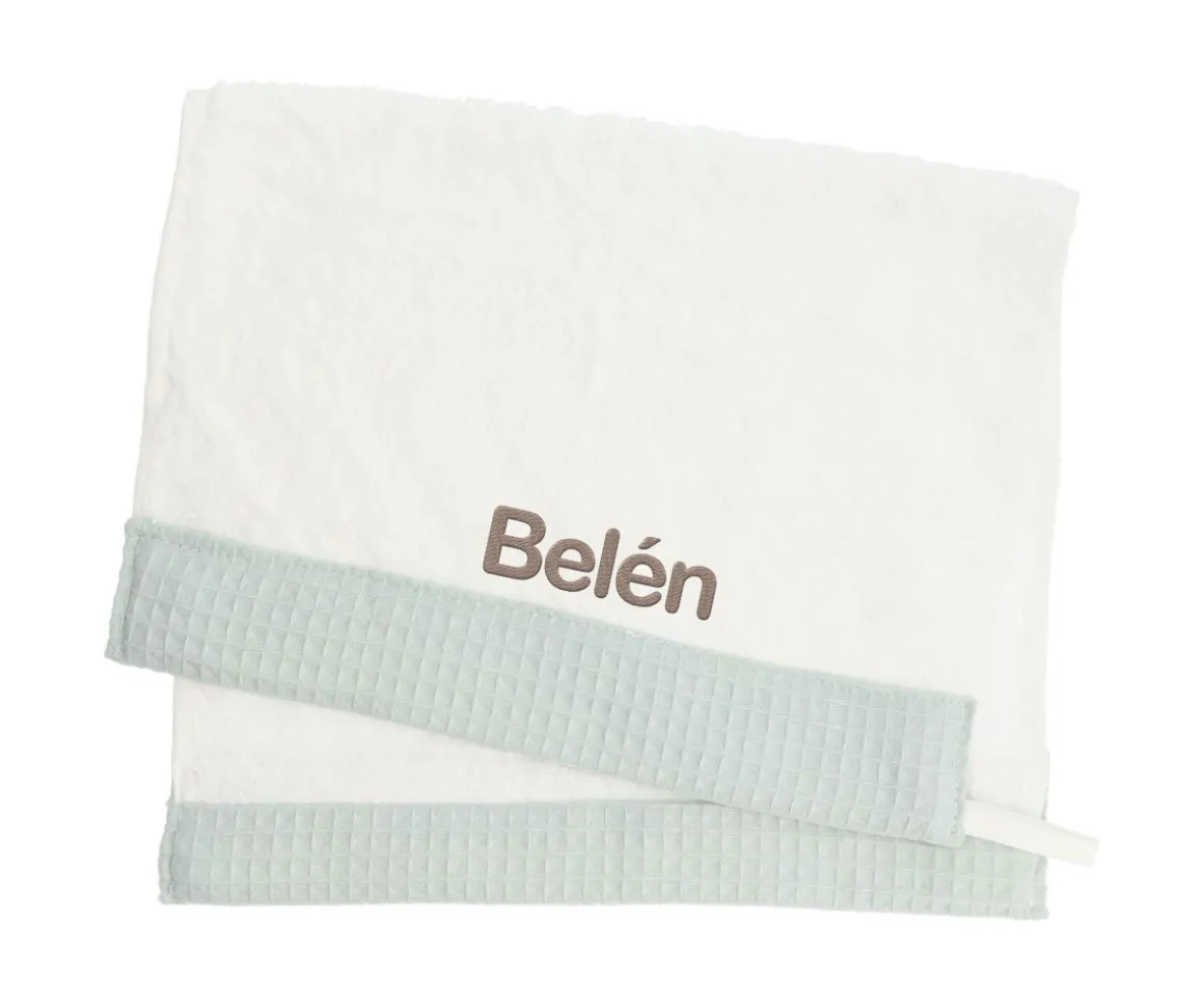 Toalla Guardería Amazonite Personalizable