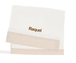 Toalla Guardería Dorset Beige Personalizable