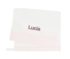 Toalla Guardería Dorset Rosa Personalizable