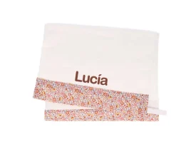 Toalla Guardería Millefiori Personalizable